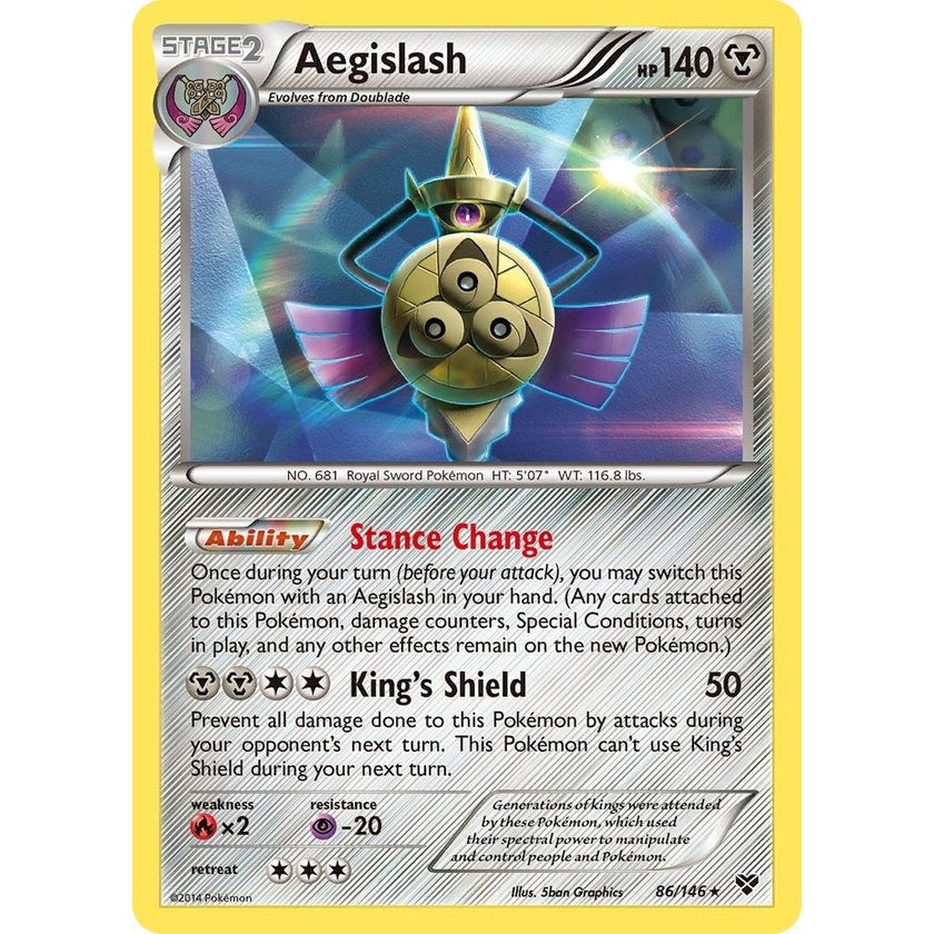 Aegislash (86) (86/146) (XY)