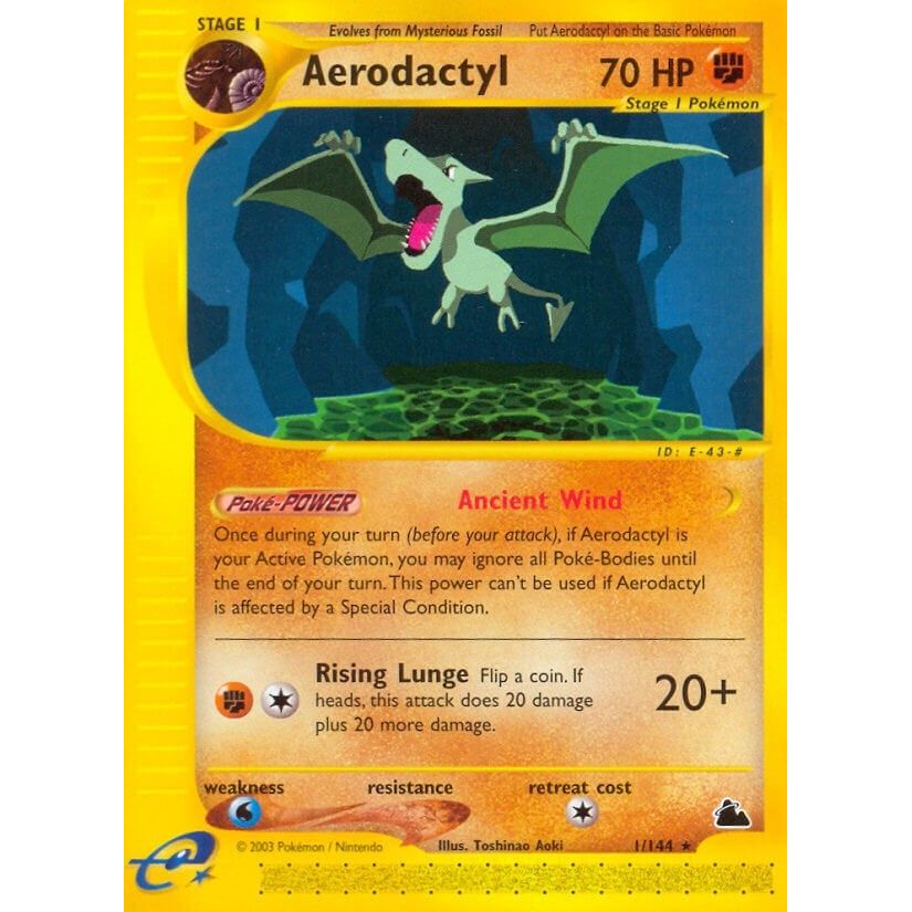 Aerodactyl (001/144) (SK)