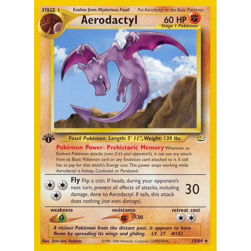 Aerodactyl (15/64) (N3)