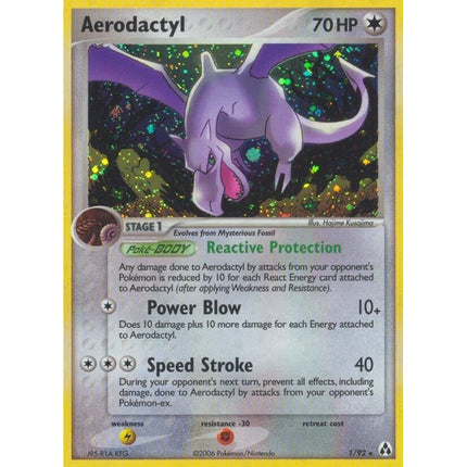 Aerodactyl (1/92) (LM)