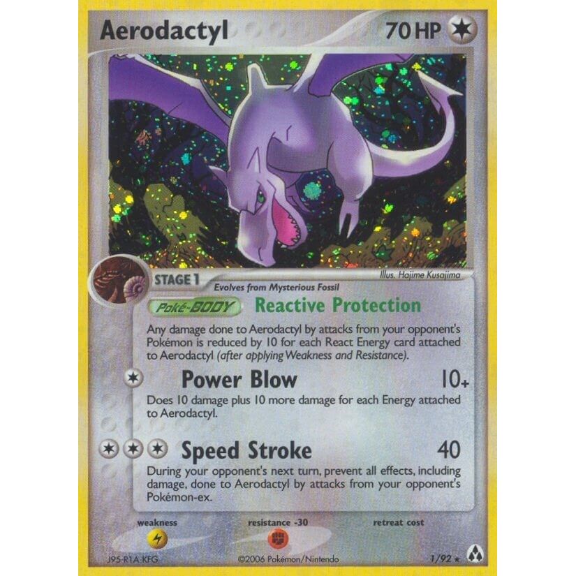 Aerodactyl (1/92) (LM)