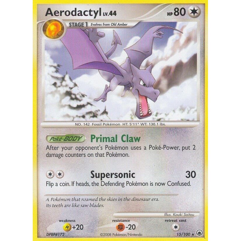 Aerodactyl (15/100) (MD)