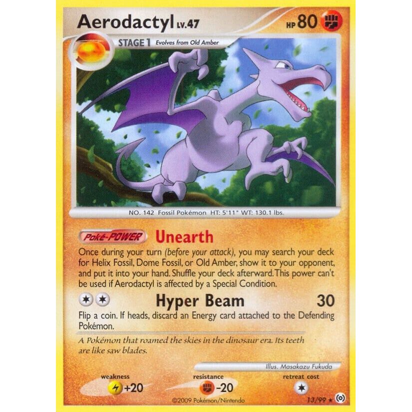 Aerodactyl (13/99) (AR)