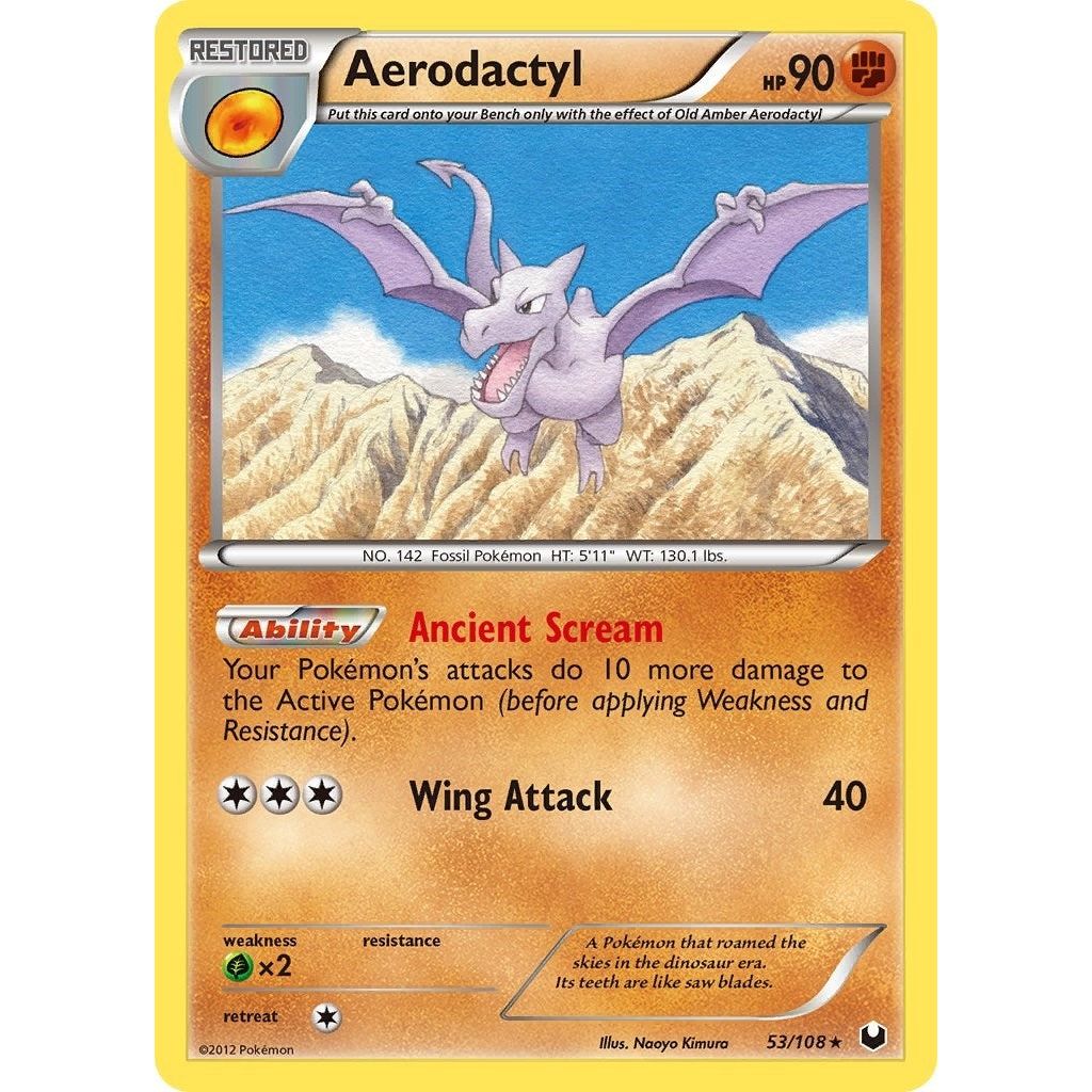 Aerodactyl (53/108) (DEX)