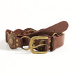 Vintage Riveted Punk Belt – Alloy & PU Unisex Fashion Belt in 110cm & 120cm (12 Styles)