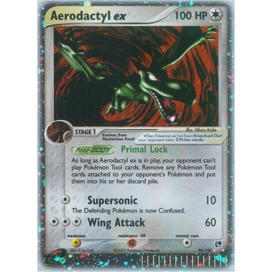 Aerodactyl ex (94/100) (SS)