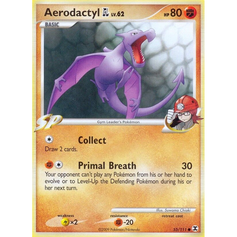 Aerodactyl GL (55/111) (RR)