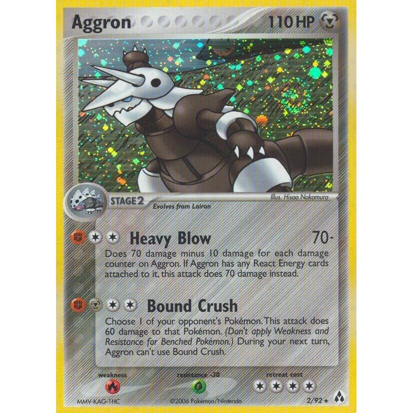 Aggron (2/92) (LM)