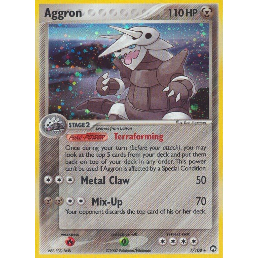 Aggron (1/108) (PK)