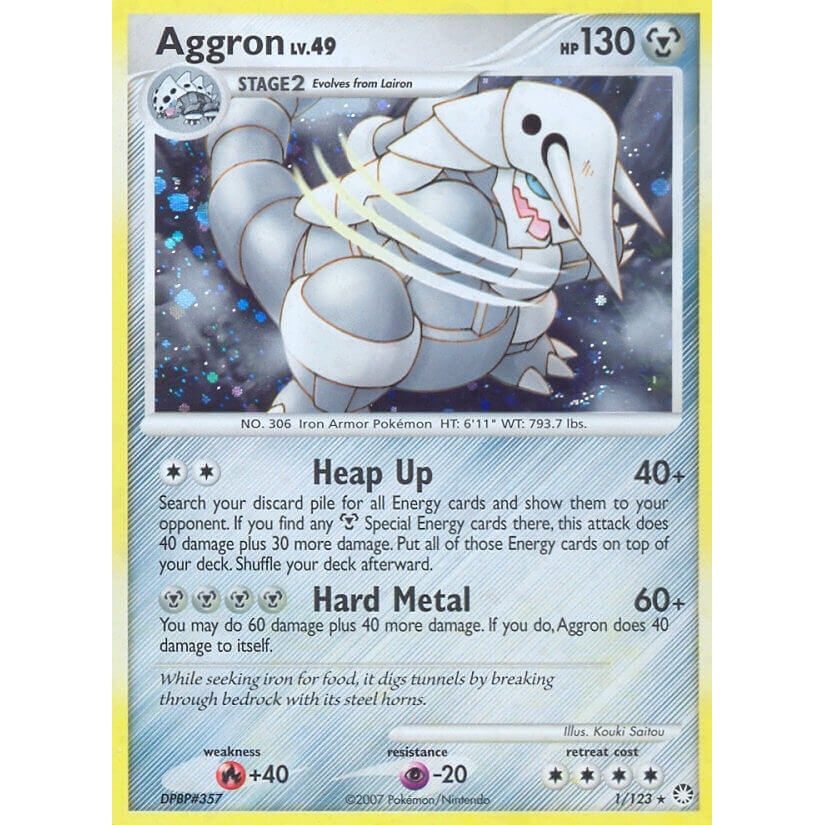Aggron (1/123) (MT)