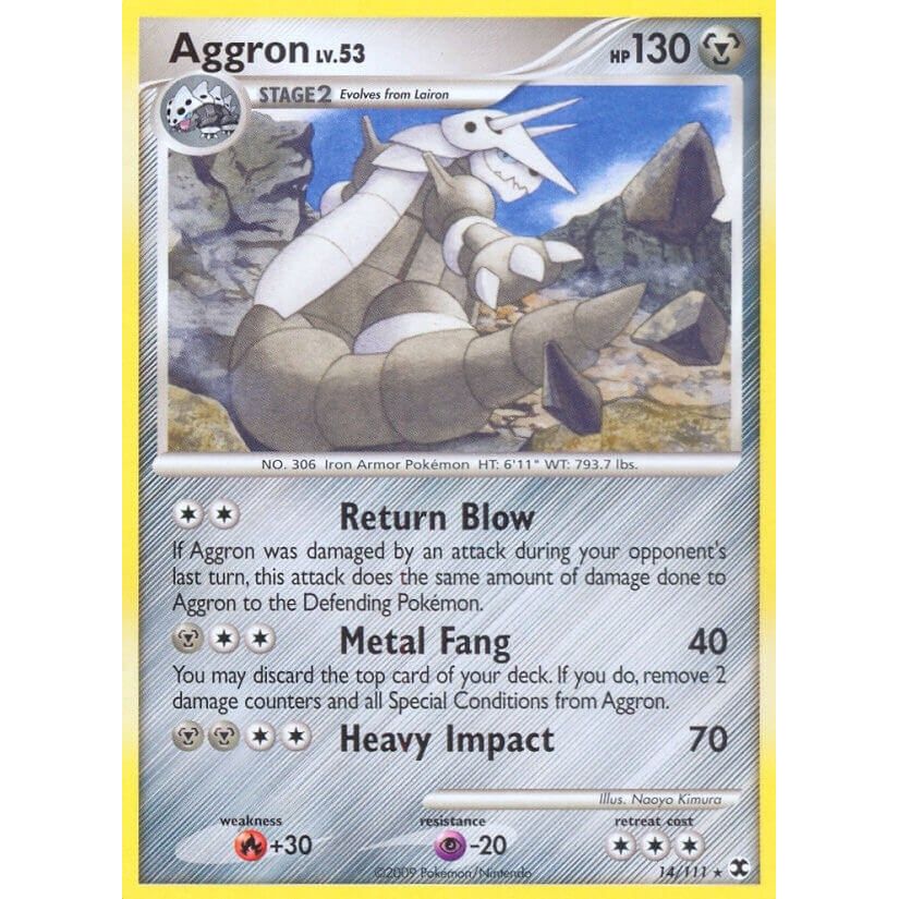 Aggron (14/111) (RR)