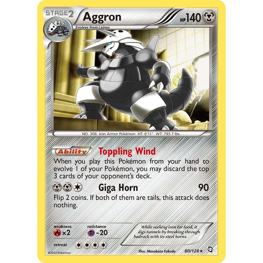 Aggron (80/124) (DRX)