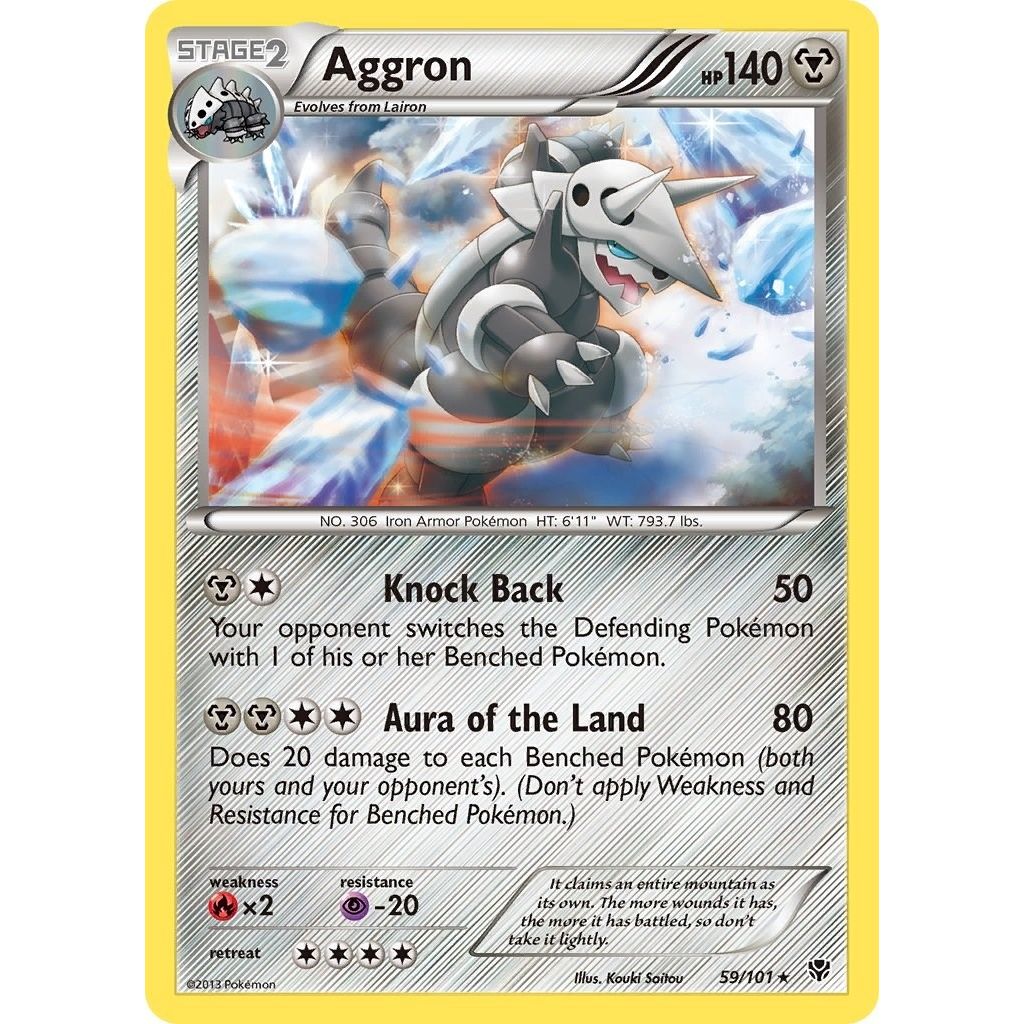 Aggron (59/101) (PLB)
