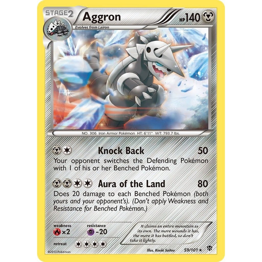 Aggron (59/101) (PLB)