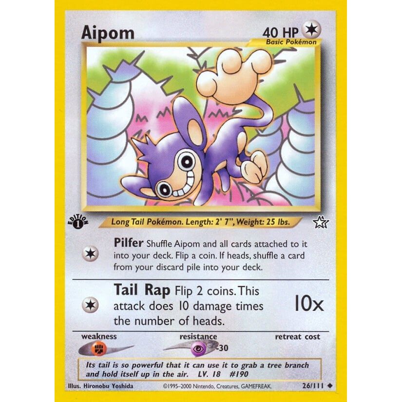 Aipom (026/111) (N1)