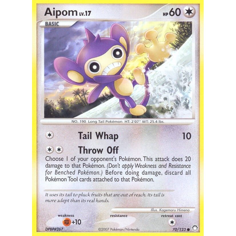 Aipom (70/123) (MT)