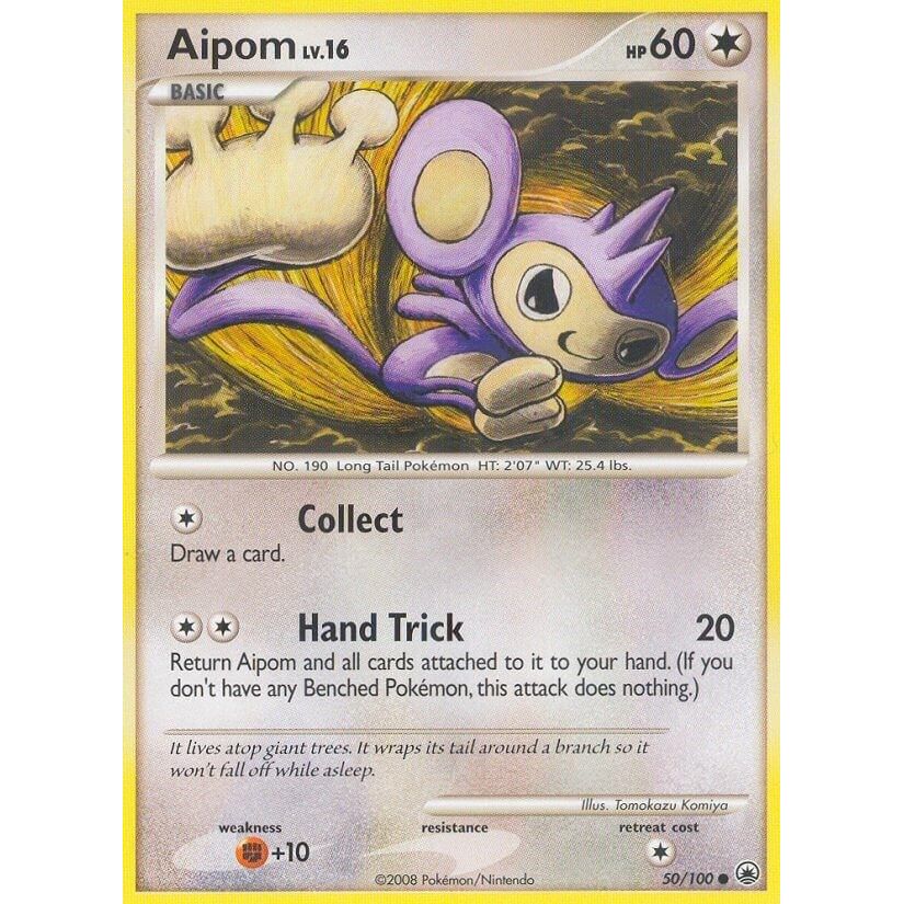 Aipom (50) (50/100) (MD)