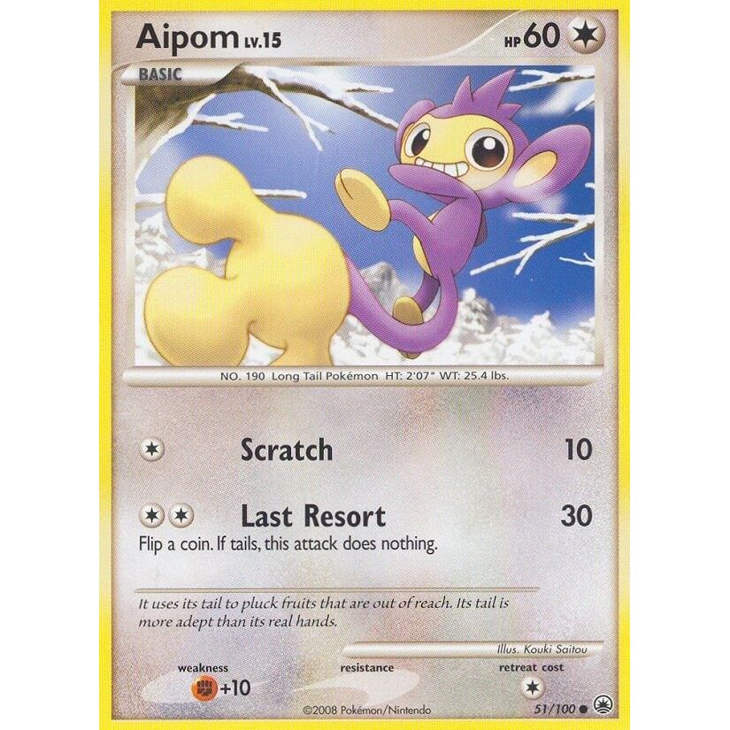 Aipom (51) (51/100) (MD)