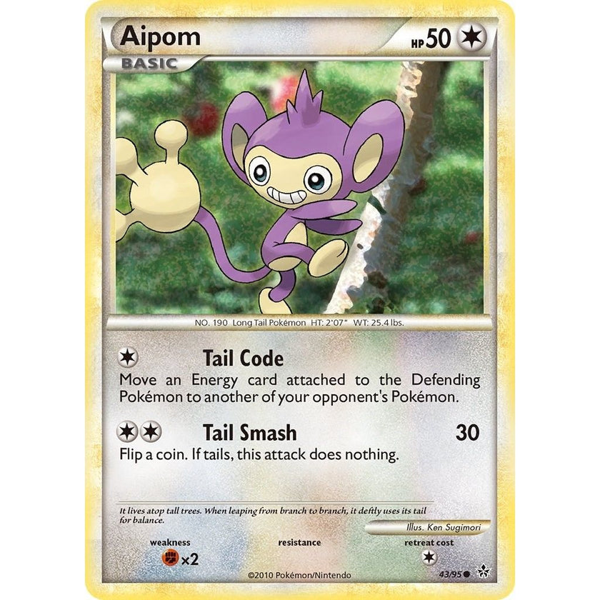 Aipom (43/95) (UL)
