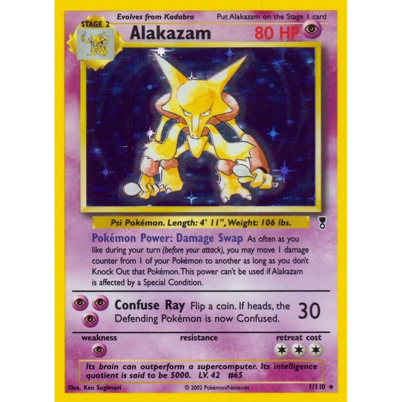 Alakazam (001/110) (LC)