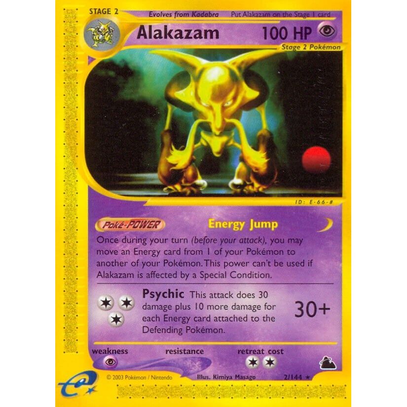 Alakazam (2) (002/144) (SK)