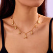Starfish Conch Shell Turtle Pendant Necklace for Women – Ocean Beach Jewelry | Canada & USA