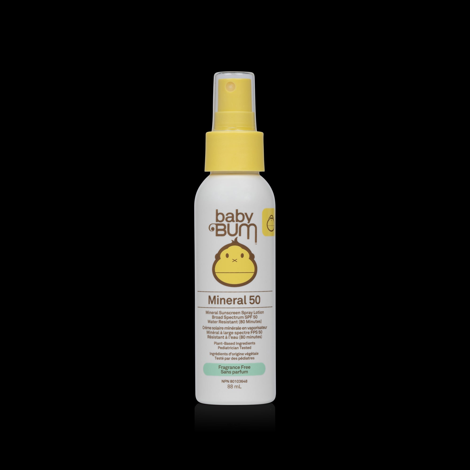 Sun Bum - Baby Bum Mineral SPF 50 Spray (88ml)
