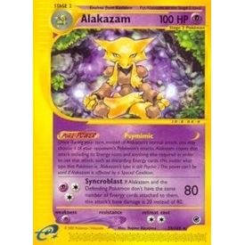 Alakazam (33) (033/165) (EX)