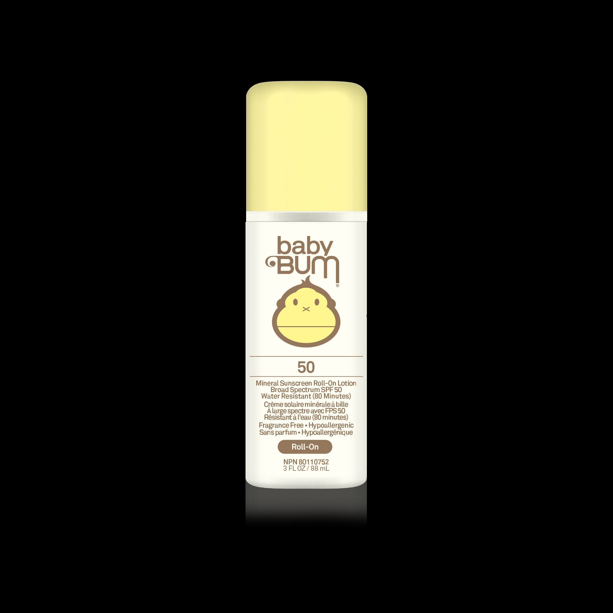 Sun Bum - Baby Bum SPF 50 Roll-On Sunscreen (88ml)