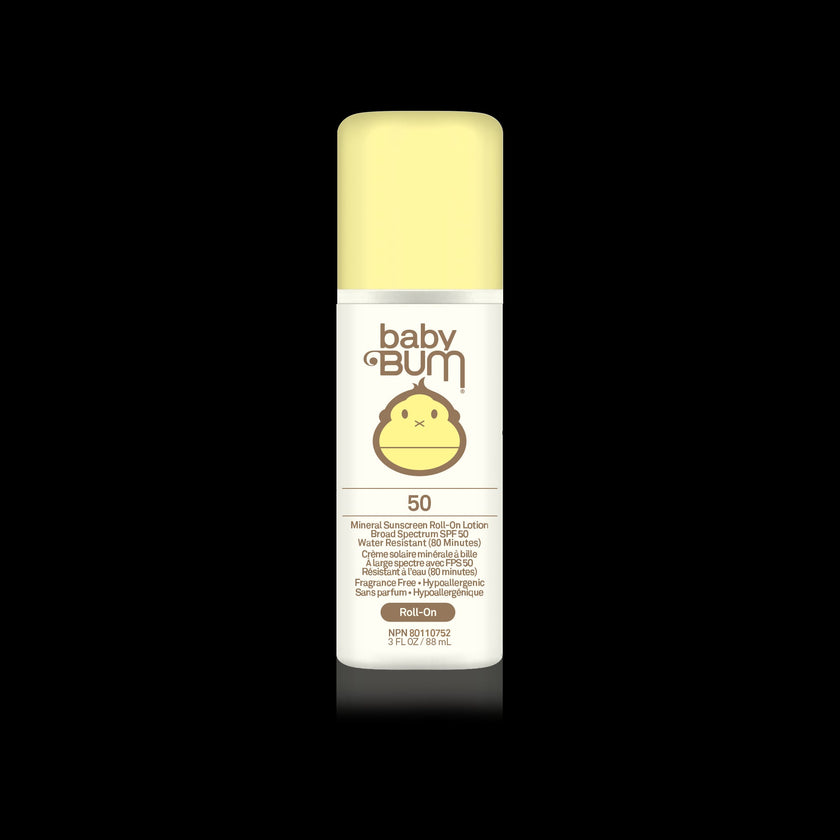 Sun Bum - Baby Bum SPF 50 Roll-On Sunscreen (88ml)