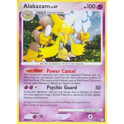 Alakazam (2/123) (MT)