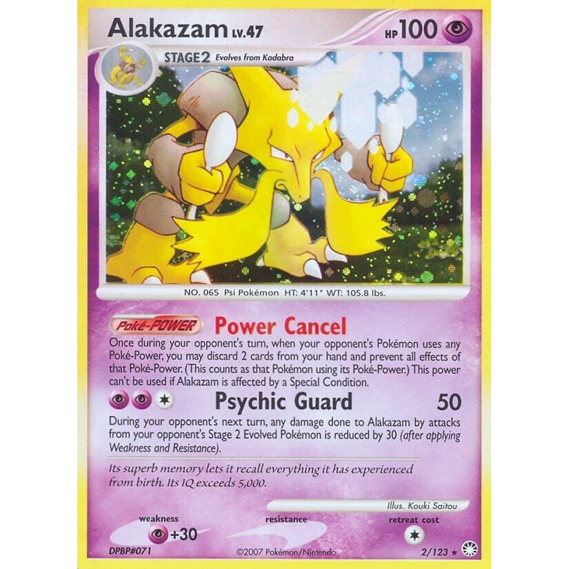 Alakazam (2/123) (MT)