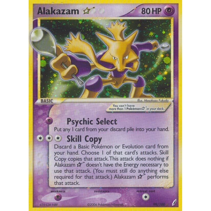 Alakazam Star (99/100) (CG)