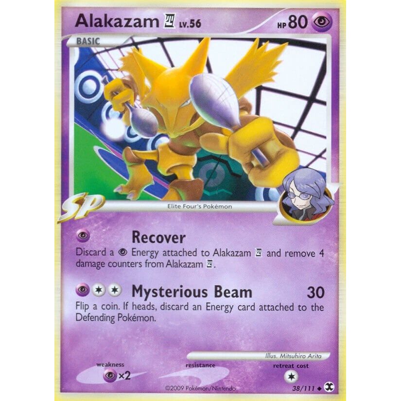 Alakazam E4 (38/111) (RR)