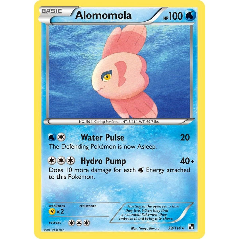 Alomomola (39) (39/114) (BLW)