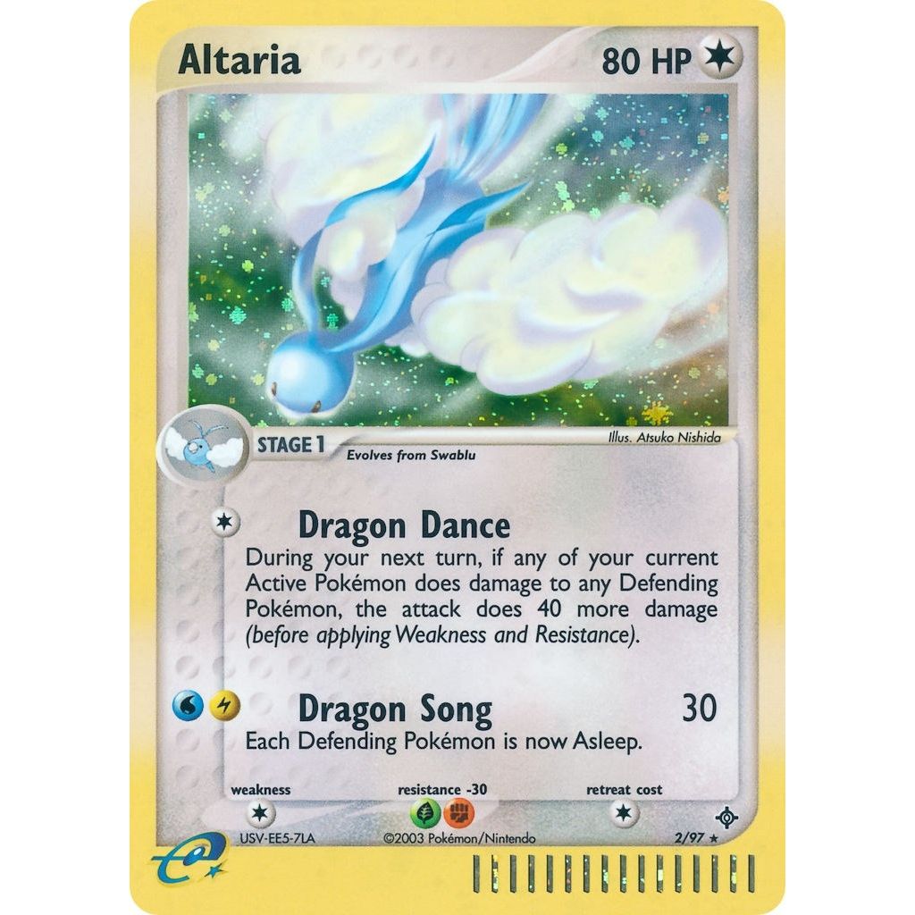 Altaria (2/97) (DR)