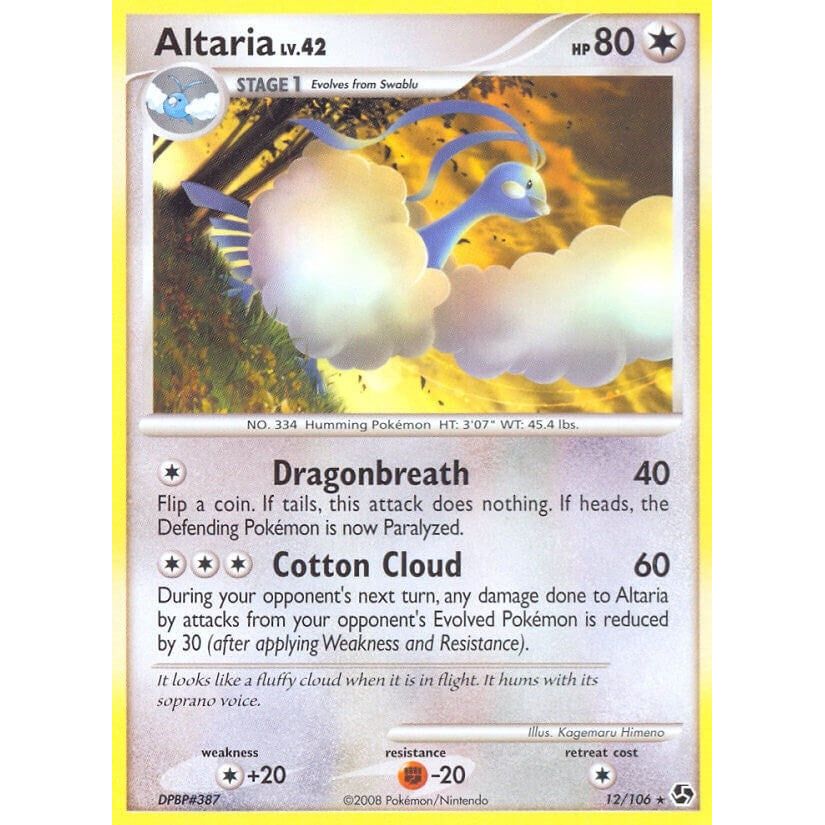 Altaria (12/106) (GE)