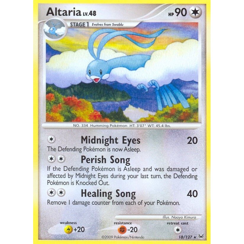 Altaria (18/127) (PL)