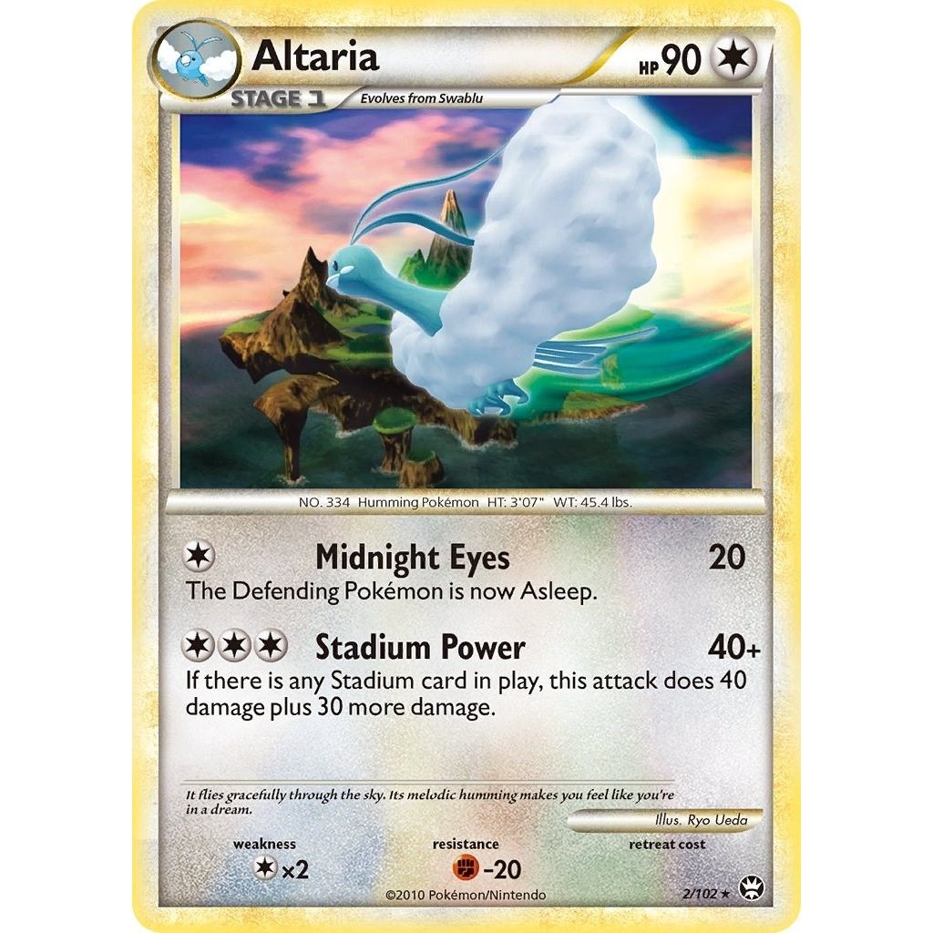 Altaria (2/102) (TM)
