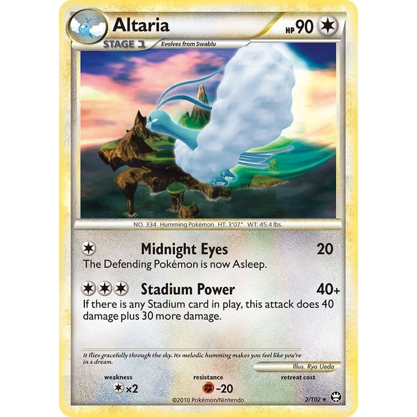 Altaria (2/102) (TM)