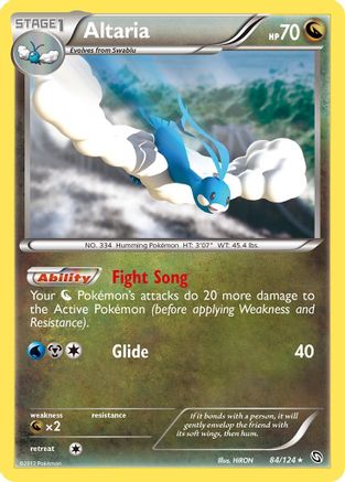 Altaria 84/124 - Dragons Exalted