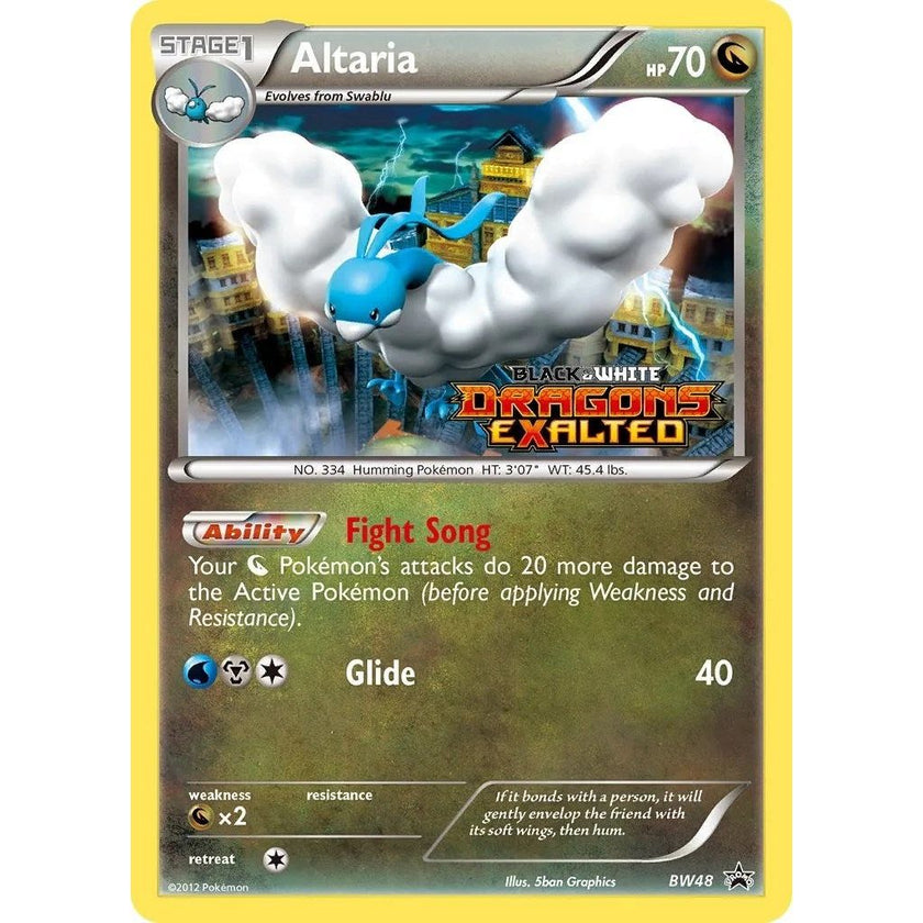 Altaria - BW48 (Prerelease) (BW48) (PR)