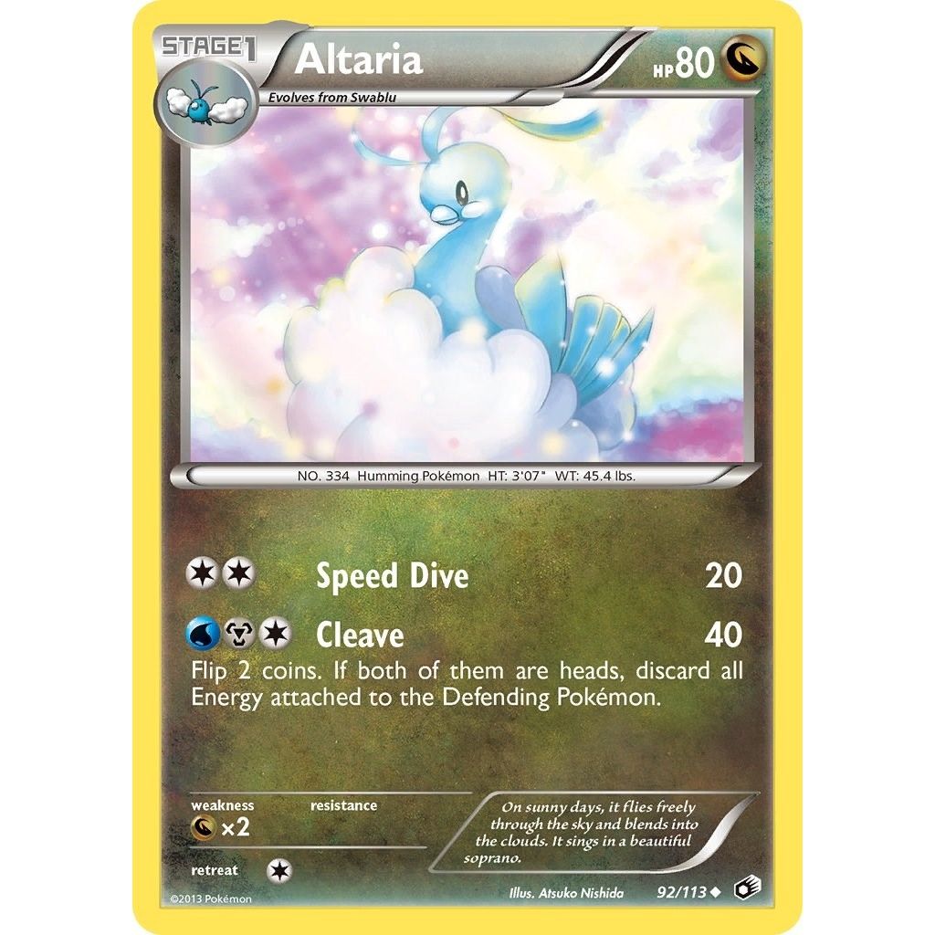Altaria (92/113) (LTR)