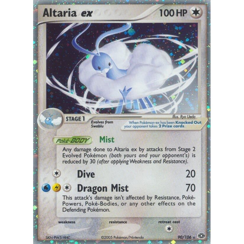 Altaria ex (90/106) (EM)