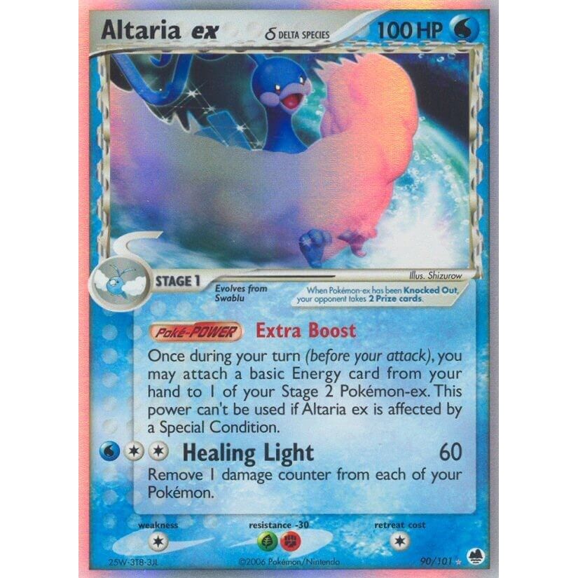 Altaria ex (Delta Species) (90/101) (DF)