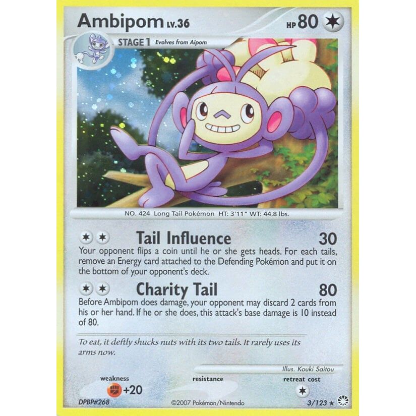 Ambipom (3/123) (MT)