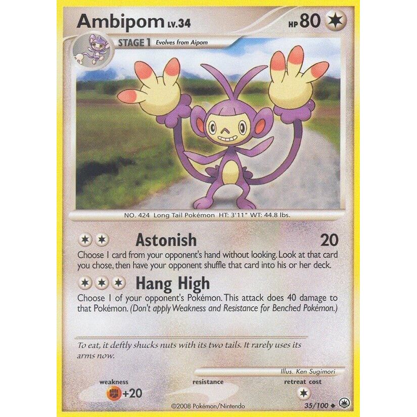 Ambipom (35/100) (MD)