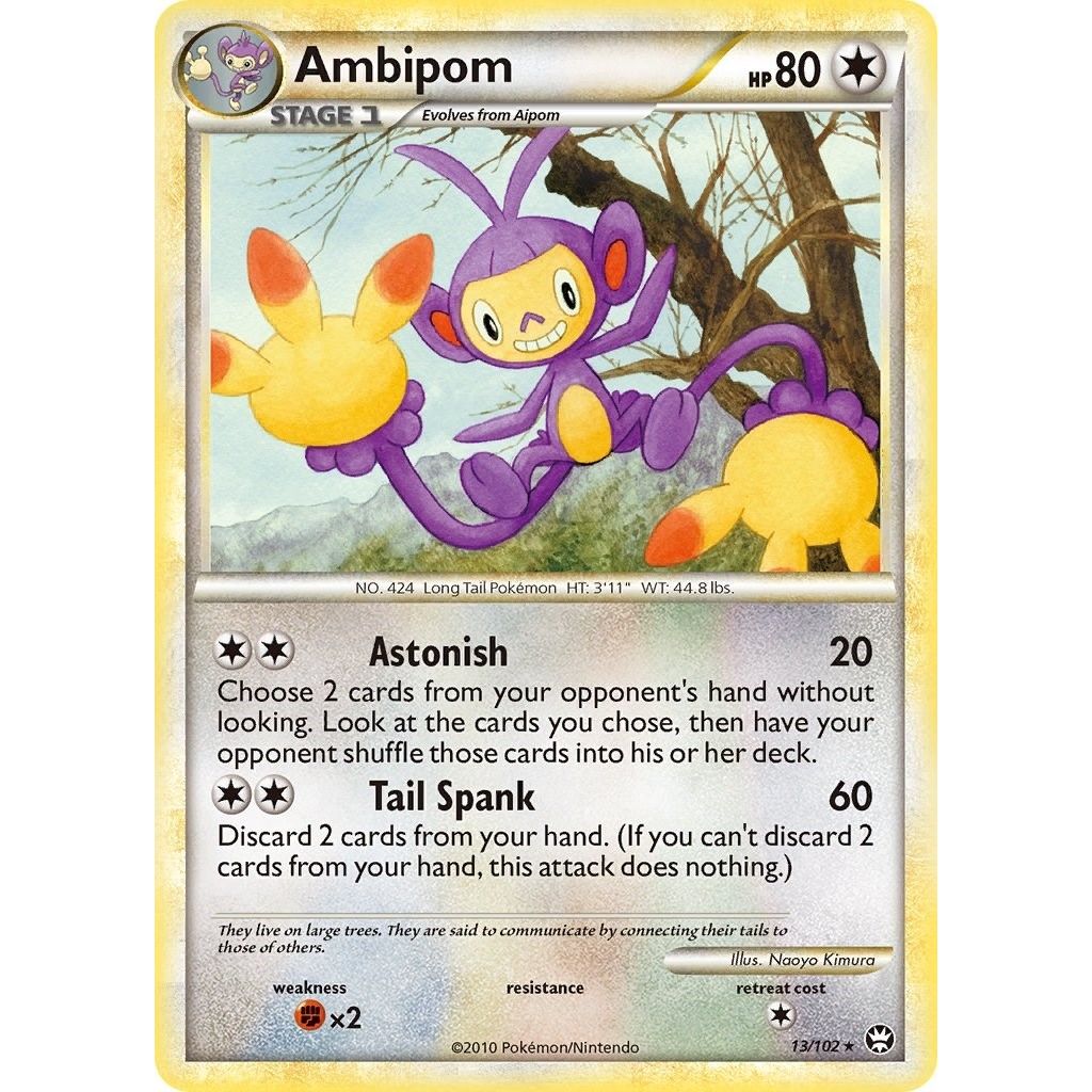 Ambipom (13/102) (TM)