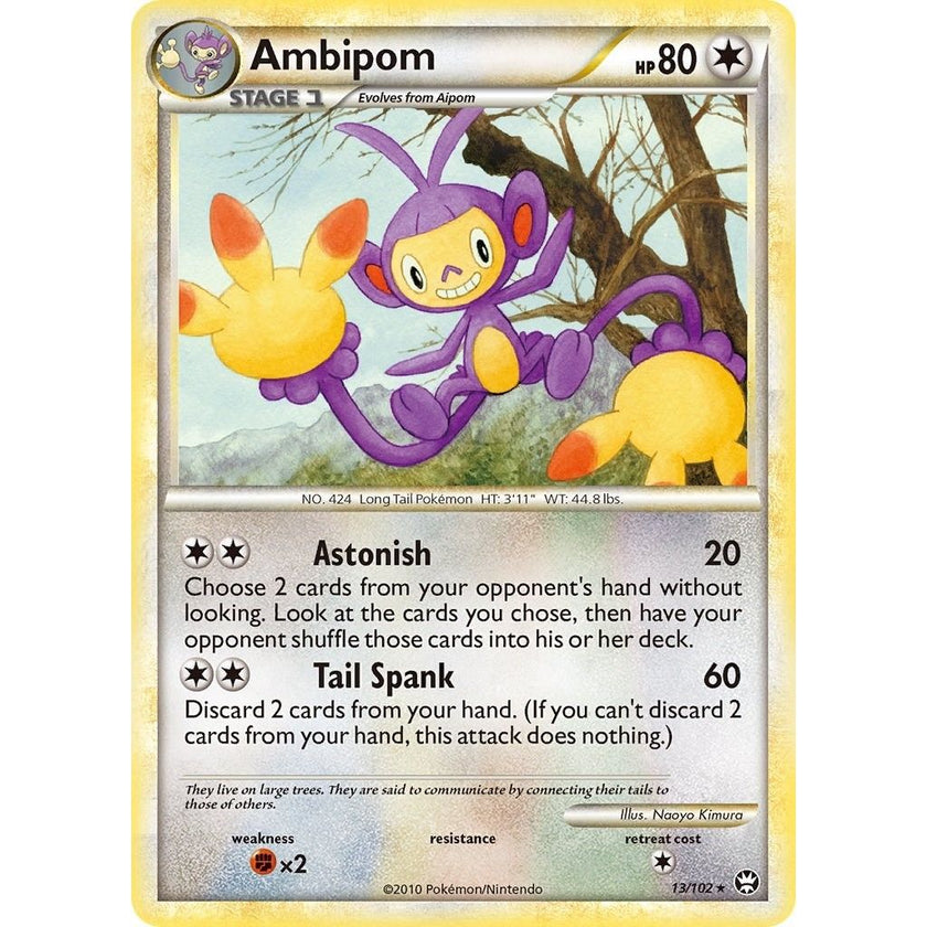 Ambipom (13/102) (TM)