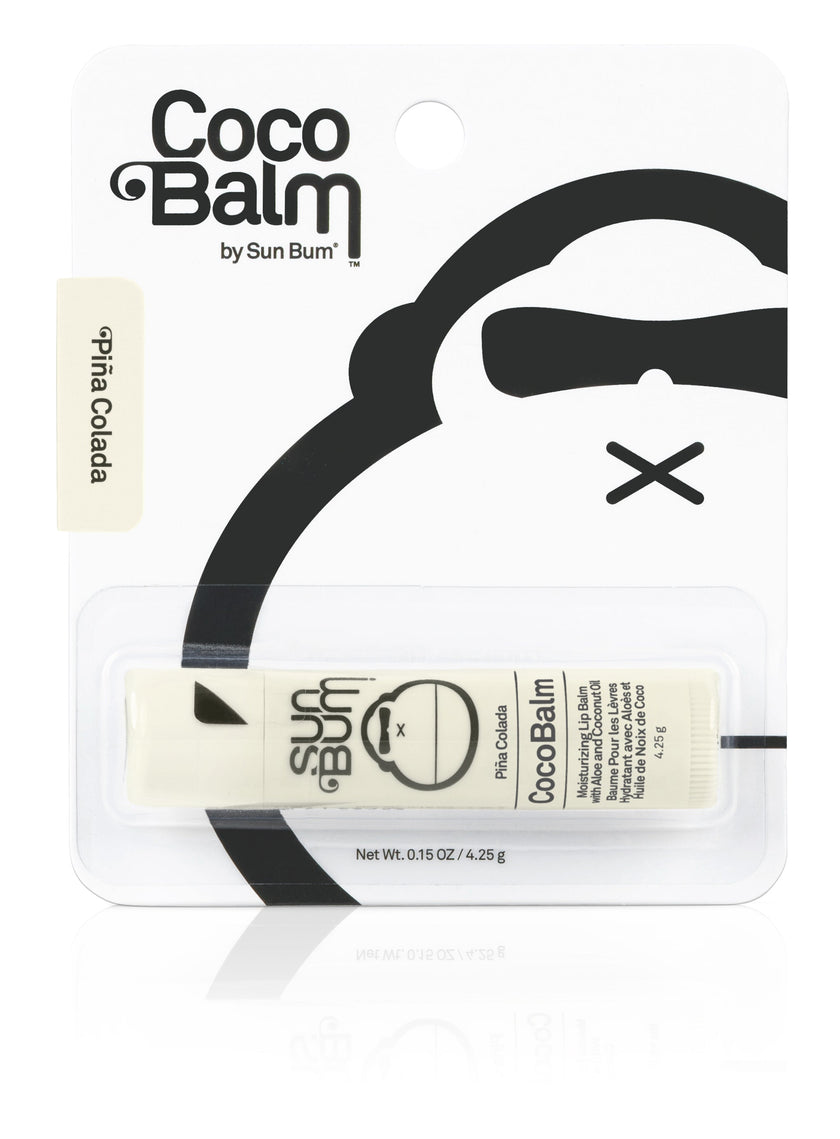Sun Bum - CocoBalm Lip Balm - Pina Colada (6 x 4.25g)